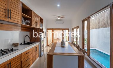 For Sale Leasehold Three Bedroom Brand New Villa In Beachside Sanur