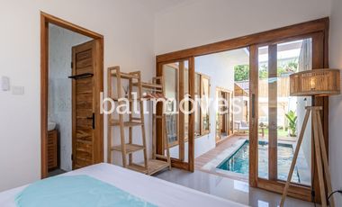 For Sale Leasehold Three Bedroom Brand New Villa In Beachside Sanur