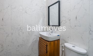 For Sale Leasehold Three Bedroom Brand New Villa In Beachside Sanur