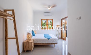 For Sale Leasehold Three Bedroom Brand New Villa In Beachside Sanur