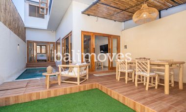 For Sale Leasehold Three Bedroom Brand New Villa In Beachside Sanur