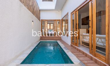 For Sale Leasehold Three Bedroom Brand New Villa In Beachside Sanur