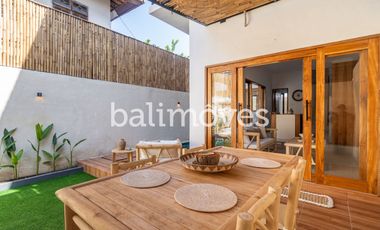 For Sale Leasehold Three Bedroom Brand New Villa In Beachside Sanur