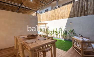 For Sale Leasehold Three Bedroom Brand New Villa In Beachside Sanur