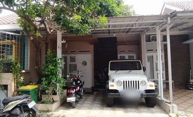 RUMAH MURAH DEPOK DALAM CLUSTER DI TANAH BARU DEKAT TOL KUKUSAN DAN STASIUN DEPOK BARU