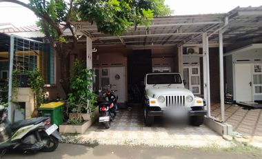 RUMAH MURAH DEPOK DALAM CLUSTER DI TANAH BARU DEKAT TOL KUKUSAN DAN STASIUN DEPOK BARU