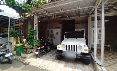 RUMAH MURAH DEPOK DALAM CLUSTER DI TANAH BARU DEKAT TOL KUKUSAN DAN STASIUN DEPOK BARU
