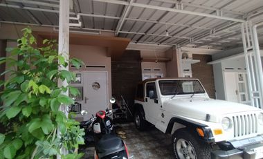 RUMAH MURAH DEPOK DALAM CLUSTER DI TANAH BARU DEKAT TOL KUKUSAN DAN STASIUN DEPOK BARU