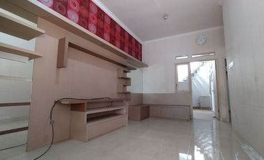 RUMAH MURAH DEPOK DALAM CLUSTER DI TANAH BARU DEKAT TOL KUKUSAN DAN STASIUN DEPOK BARU