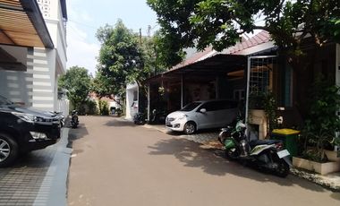RUMAH MURAH DEPOK DALAM CLUSTER DI TANAH BARU DEKAT TOL KUKUSAN DAN STASIUN DEPOK BARU