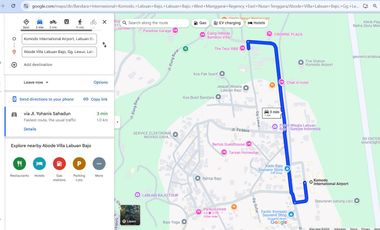 DIJUAL VILLA ABODE VILLA LABUAN BAJO