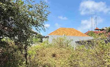 Dijual Tanah Komersial 300m2 Di Ungasan Badung Bali