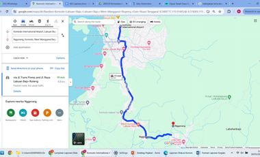 Dijual Cepat Tanah Labuan Bajo BU