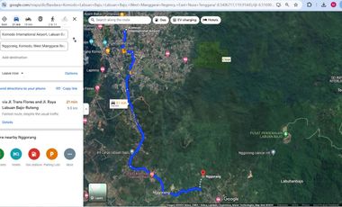 Dijual Cepat Tanah Labuan Bajo BU