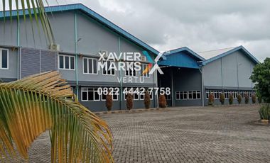 Pabrik Baru Gress di Pandaan, Pasuruan