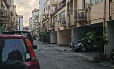 3-Storey Townhouse with Attic and 2-Car Garage FOR SALE in San Antonio Makati