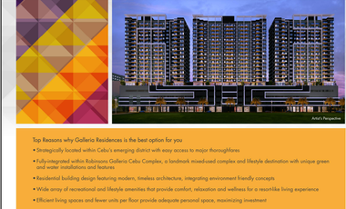 2-Bedrooms Ready For Occupancy with Mall Access in Cebu City