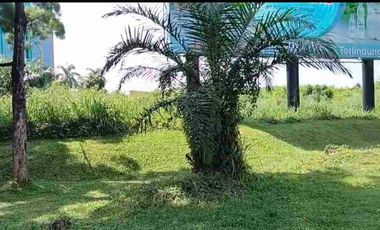 Disewakan Kavling Boulevard. Lokasi hadap jalan utama. ramai.