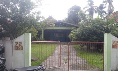 FOR SALE – HOUSE ON SERSAN MUIS STREET, SEKOJO, PALEMBANG