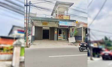 FOR SALE – HOUSE PLUS BUSINESS SPACE ON MAKRAYU STREET, PALEMBANG