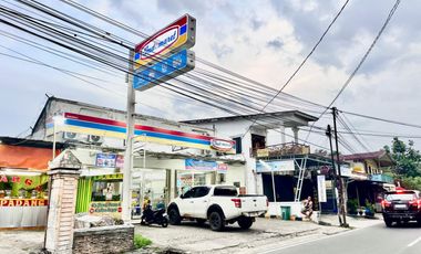 FOR SALE – HOUSE PLUS BUSINESS SPACE ON MAKRAYU STREET, PALEMBANG