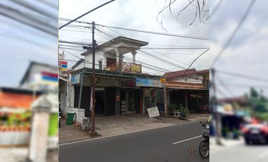 FOR SALE – HOUSE PLUS BUSINESS SPACE ON MAKRAYU STREET, PALEMBANG