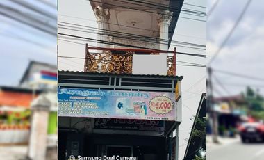 FOR SALE – HOUSE PLUS BUSINESS SPACE ON MAKRAYU STREET, PALEMBANG
