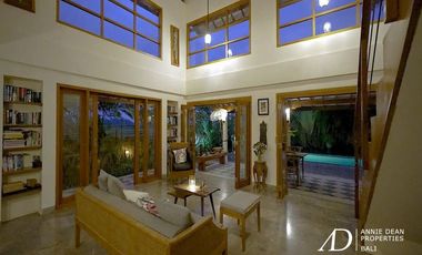 LEASEHOLD | 2-BEDROOM VILLA WITH RICE FIELD VIEWS IN PANTAI KEDUNGU