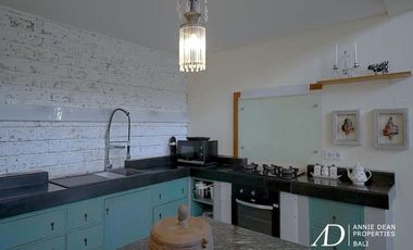 LEASEHOLD | 2-BEDROOM VILLA WITH RICE FIELD VIEWS IN PANTAI KEDUNGU