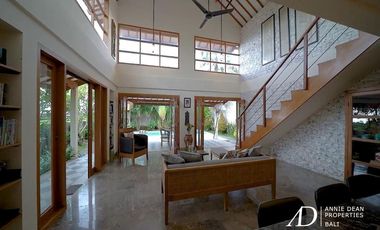 LEASEHOLD | 2-BEDROOM VILLA WITH RICE FIELD VIEWS IN PANTAI KEDUNGU
