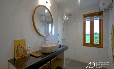 LEASEHOLD | 2-BEDROOM VILLA WITH RICE FIELD VIEWS IN PANTAI KEDUNGU