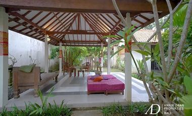 LEASEHOLD | 2-BEDROOM VILLA WITH RICE FIELD VIEWS IN PANTAI KEDUNGU