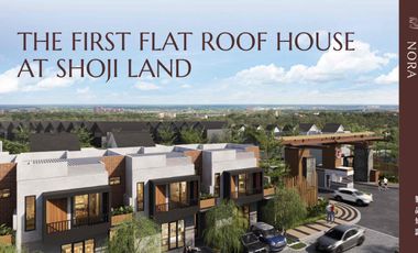 Rumah ala Jepang sidoarjo