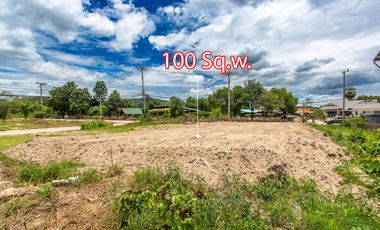 400 sq.m. Land Plot at Huahin Soi 6 for Sale, Price 1.85 Million Baht per