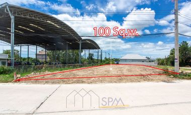 400 sq.m. Land Plot at Huahin Soi 6 for Sale, Price 1.85 Million Baht per