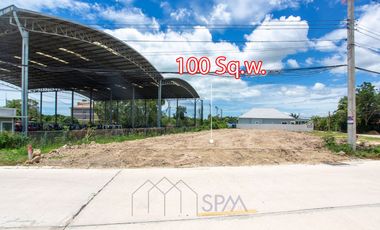 400 sq.m. Land Plot at Huahin Soi 6 for Sale, Price 1.85 Million Baht per