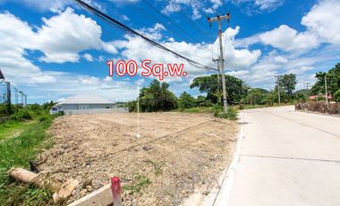 400 sq.m. Land Plot at Huahin Soi 6 for Sale, Price 1.85 Million Baht per