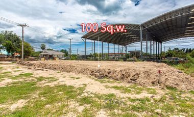 400 sq.m. Land Plot at Huahin Soi 6 for Sale, Price 1.85 Million Baht per