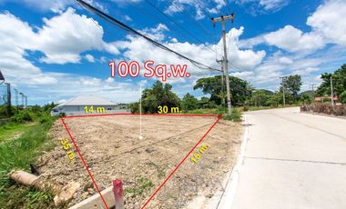 400 sq.m. Land Plot at Huahin Soi 6 for Sale, Price 1.85 Million Baht per