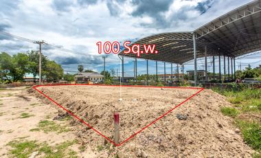 400 sq.m. Land Plot at Huahin Soi 6 for Sale, Price 1.85 Million Baht per