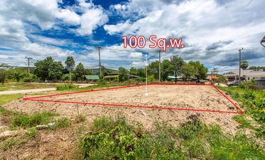 400 sq.m. Land Plot at Huahin Soi 6 for Sale, Price 1.85 Million Baht per