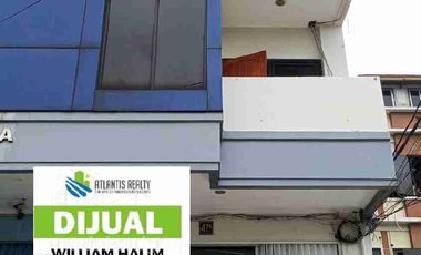 jual RUKO 3,5 lantai siap pakai di pinggir jln Kartini