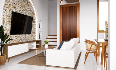 villa di jual 2 lantai murah di nusadua sertifikat hak milik