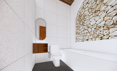 villa di jual 2 lantai murah di nusadua sertifikat hak milik