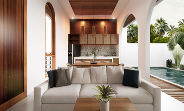 villa di jual 2 lantai murah di nusadua sertifikat hak milik