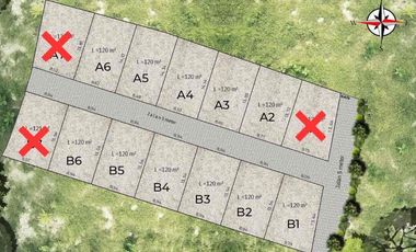 villa di jual 2 lantai murah di nusadua sertifikat hak milik