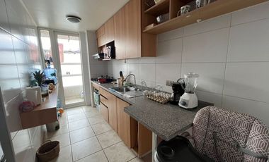 NUÑOA, ARRIENDO DEPARTAMENTO 3 D, 2 BAÑOS, 2 ESTACIONAMIENTOS