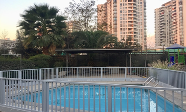 NUÑOA, ARRIENDO DEPARTAMENTO 3 D, 2 BAÑOS, 2 ESTACIONAMIENTOS