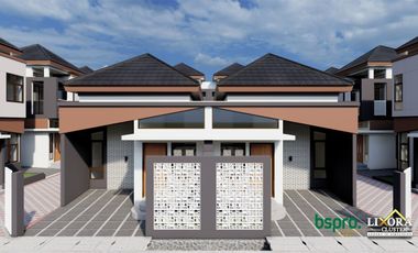 Lixora cluster rumah 1Lt siap huni di arcamanik kota bandung dkt antapani