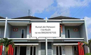 Rumah Murah Mewah Pettarani Panakukang Kampus UNM Alauddin panakukang Hertasning Siap Huni Bebas banjir, butuh uang, transaksi via lelang